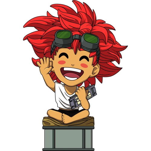 Youtooz: Cowboy Bebop Collection [Edward] Vinyl Figure #2