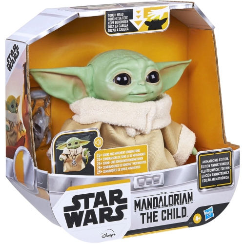 Star Wars: The Mandalorian - The Child - Animatronic Edition [Toys, Ages 4+]