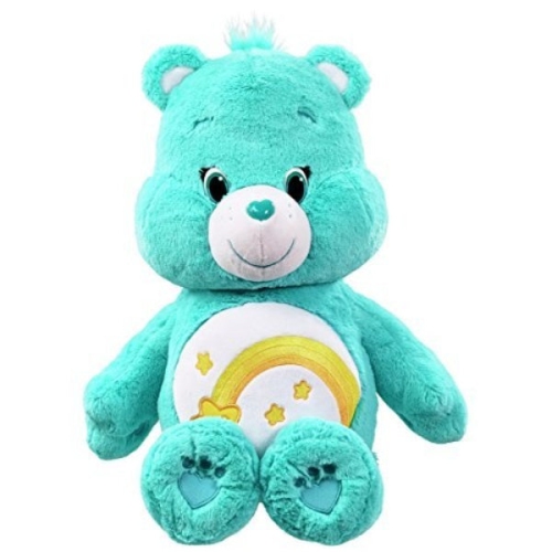 Care Bears 12 Inch Super Soft Plush - Wish Bear