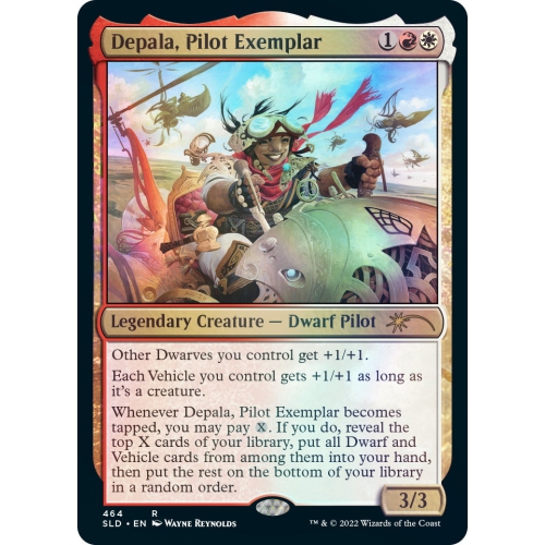 Magic: The Gathering TCG - Secret Lair Artist Series: Wayne Reynolds - Foil