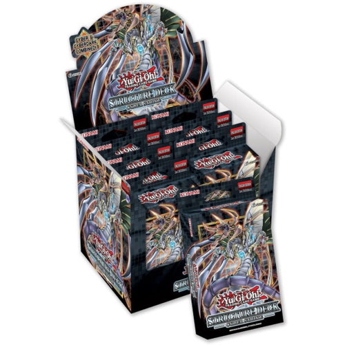 Yu-Gi-Oh! TCG: Structure Deck - Cyber Strike Display Box - 8 Decks