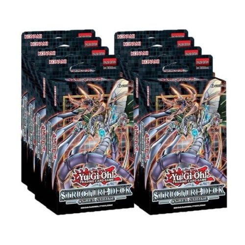 Yu-Gi-Oh! TCG: Structure Deck - Cyber Strike Display Box - 8 Decks