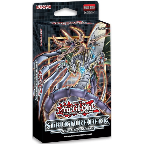 Yu-Gi-Oh! TCG: Structure Deck - Cyber Strike Display Box - 8 Decks
