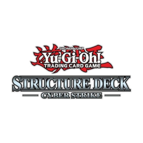 Yu-Gi-Oh! TCG: Structure Deck - Cyber Strike Display Box - 8 Decks