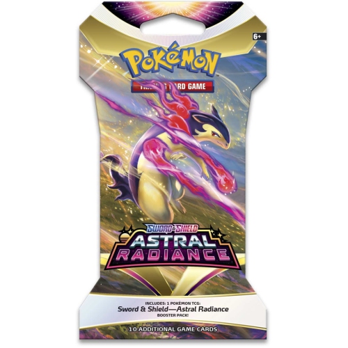 POKEMON  Tcg: Sword & Shield - Astral Radiance Sleeved Booster Pack [Card Game, 2 Players]