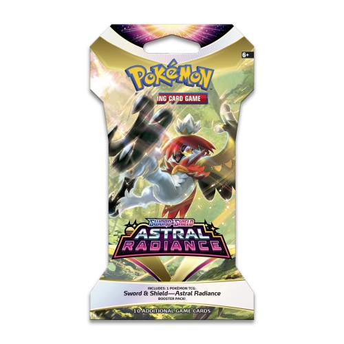 Pokemon TCG: Sword & Shield - Astral Radiance Sleeved Booster Pack