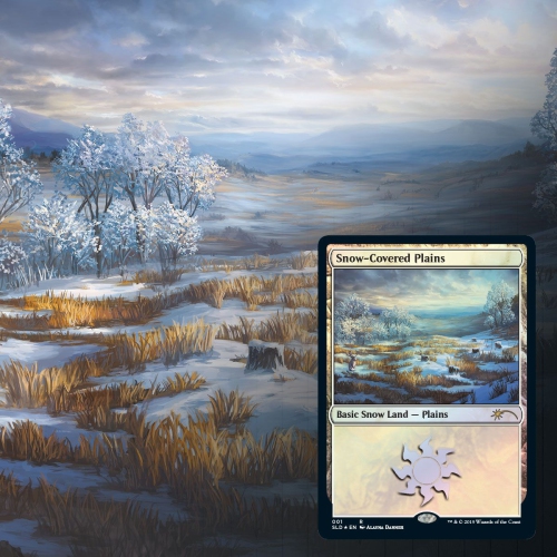Magic: The Gathering TCG - Secret Lair Drop Series - Eldraine Wonderland - Foil