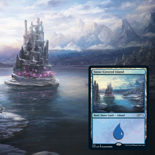 Magic: The Gathering TCG - Secret Lair Drop Series - Eldraine Wonderland - Foil