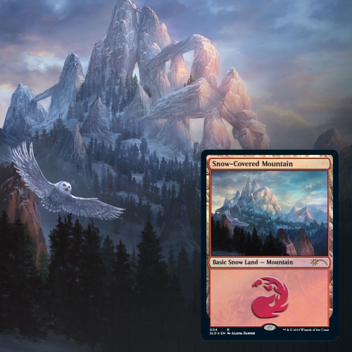 Magic: The Gathering TCG - Secret Lair Drop Series - Eldraine Wonderland - Foil