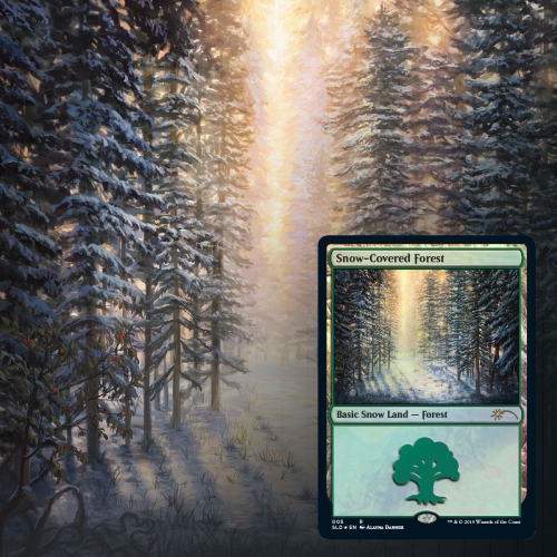 Magic: The Gathering TCG - Secret Lair Drop Series - Eldraine Wonderland - Foil