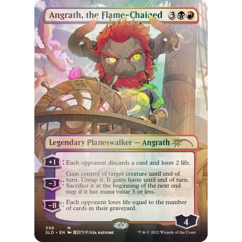 MTG　 Li'l Walkers Foil Edition Magic TCG The Gathering Secret Lair: Lil' Walkers (Foil