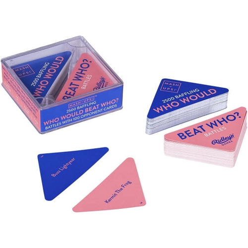 RIDLEY'S GAMES  Mash-UPS Who Would Beat Who? Battles