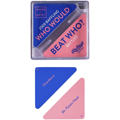 Mash-Ups! Who Would Beat Who? Battles