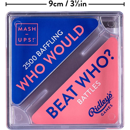 Mash-Ups! Who Would Beat Who? Battles