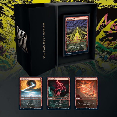 Jeu de société Magic: The Gathering TCG - Secret Lair Drop Series - Mountain, Go