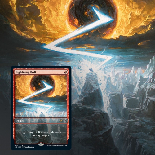 Jeu de société Magic: The Gathering TCG - Secret Lair Drop Series - Mountain, Go