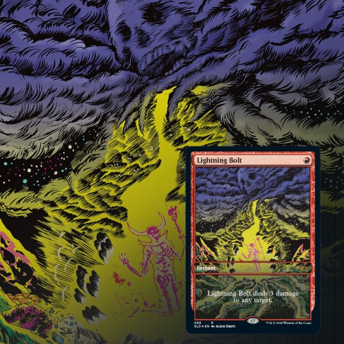 Jeu de société Magic: The Gathering TCG - Secret Lair Drop Series - Mountain, Go