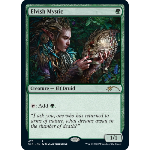 Jeu de société Magic: Jeu de cartes à collectionner The Gathering - Secret Lair Artist Series: Magali Villeneuve