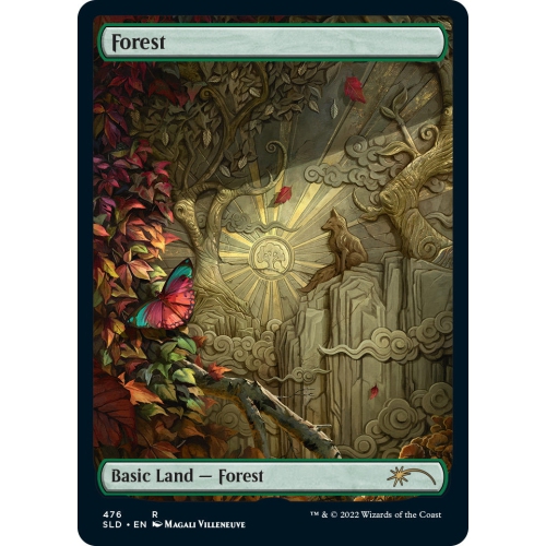 Jeu de société Magic: Jeu de cartes à collectionner The Gathering - Secret Lair Artist Series: Magali Villeneuve