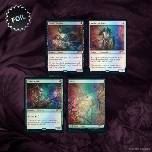 Magique : The Gathering - Secret Lair Artist Series : Magali Villeneuve - aluminium [jeu de cartes, 2 joueurs]