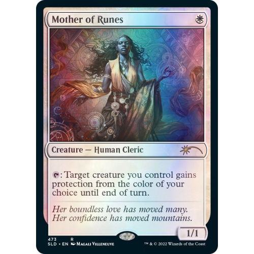 Jeu de société Magic: Jeu de cartes à collectionner The Gathering - Secret Lair Artist Series: Magali Villeneuve - aluminium