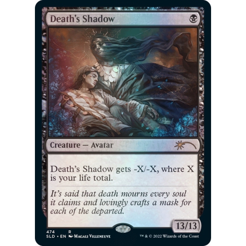 Jeu de société Magic: Jeu de cartes à collectionner The Gathering - Secret Lair Artist Series: Magali Villeneuve - aluminium