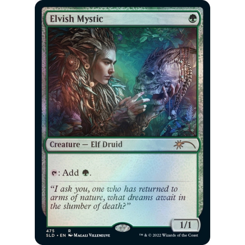 Jeu de société Magic: Jeu de cartes à collectionner The Gathering - Secret Lair Artist Series: Magali Villeneuve - aluminium