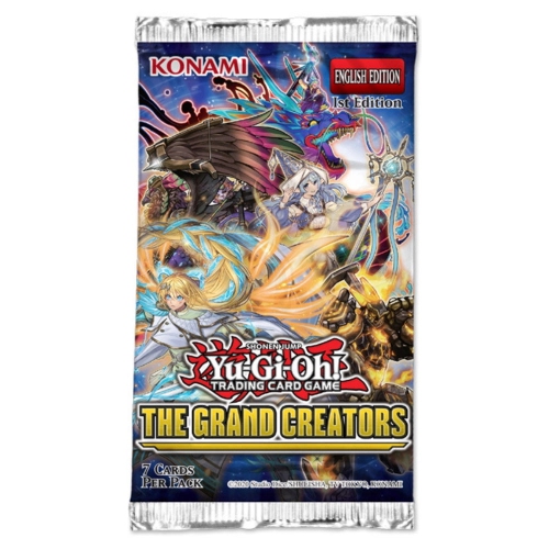 YUGIOH THE GRAND CREATORS BOOSTERS