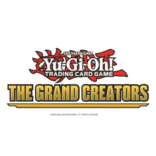 YUGIOH THE GRAND CREATORS BOOSTERS
