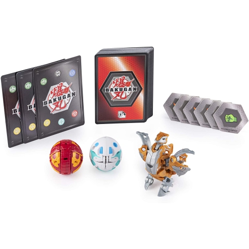 Bakugan TCG: Battle Brawlers Starter Set with Transforming Creatures - Aurelus Nobilious