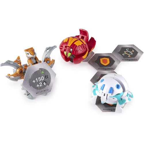 Bakugan TCG: Battle Brawlers Starter Set with Transforming Creatures - Aurelus Nobilious