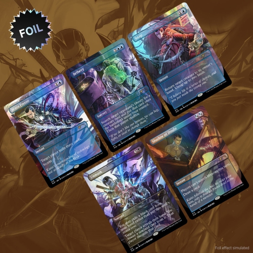 Jeu de société Magic: The Gathering TCG - Secret Lair Drop Series - Voici : Kaito Shizuki - Aluminium