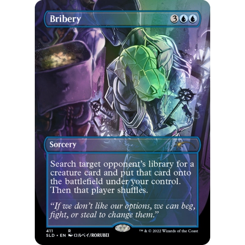 Jeu de société Magic: The Gathering TCG - Secret Lair Drop Series - Voici : Kaito Shizuki - Aluminium