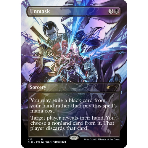 Jeu de société Magic: The Gathering TCG - Secret Lair Drop Series - Voici : Kaito Shizuki - Aluminium