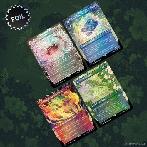 Jeu de société Magic: The Gathering TCG - Secret Lair Drop Series - Special Guest: Yuko Shimizu - Aluminium