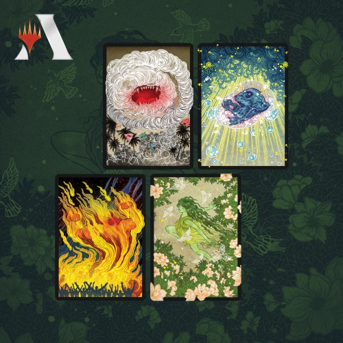 Jeu de société Magic: The Gathering TCG - Secret Lair Drop Series - Special Guest: Yuko Shimizu - Aluminium