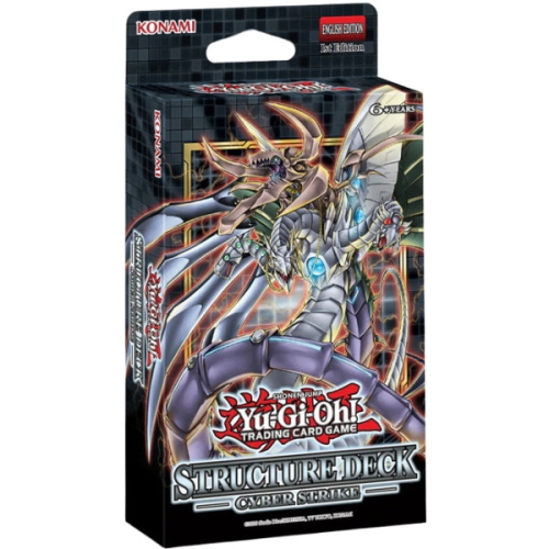 KONAMI  Yu-Gi-Oh Tcg: Structure Deck - Cyber Strike 1St Edition