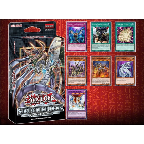 Yu-Gi-Oh! TCG: Structure Deck - Cyber Strike 1st Edition