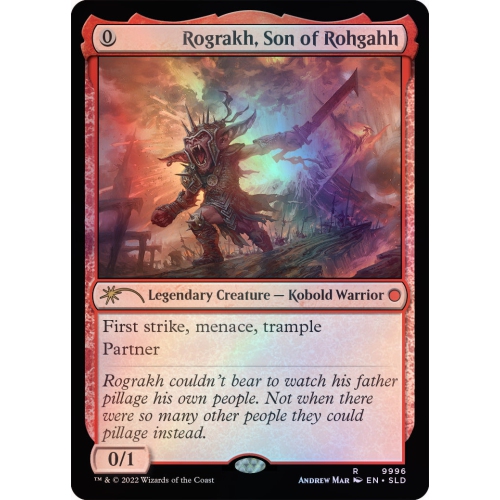 Jeu de société Magic: The Gathering TCG - Secret Lair Drop Series - Enfin! Cartes magiques gauches – aluminium