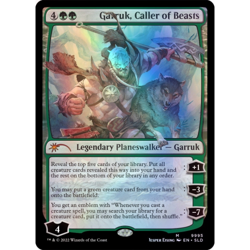 Jeu de société Magic: The Gathering TCG - Secret Lair Drop Series - Enfin! Cartes magiques gauches – aluminium