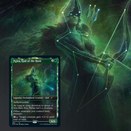 Jeu de société Magic: The Gathering TCG - Secret Lair Drop Series - Theros Stargazing: Volume V - Nylea