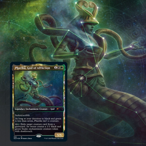 Jeu de société Magic: The Gathering TCG - Secret Lair Drop Series - Theros Stargazing: Volume V - Nylea