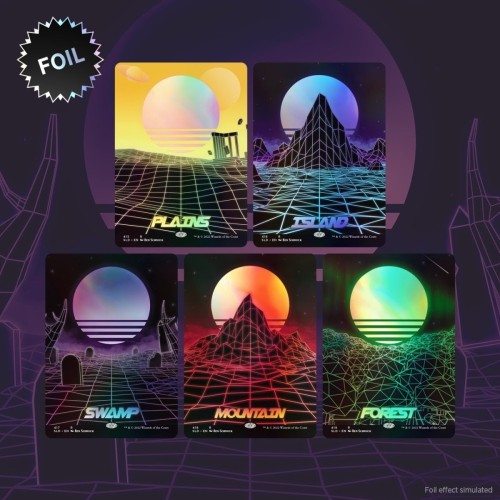 Jeu de société Magic: The Gathering TCG - Secret Lair Drop Series - Abat-jour non inclus - Aluminium