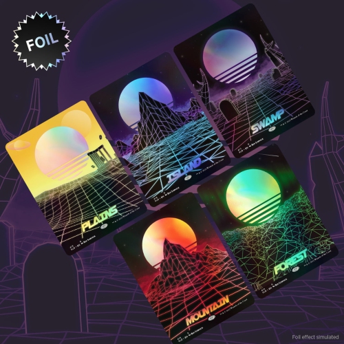 Jeu de société Magic: The Gathering TCG - Secret Lair Drop Series - Abat-jour non inclus - Aluminium