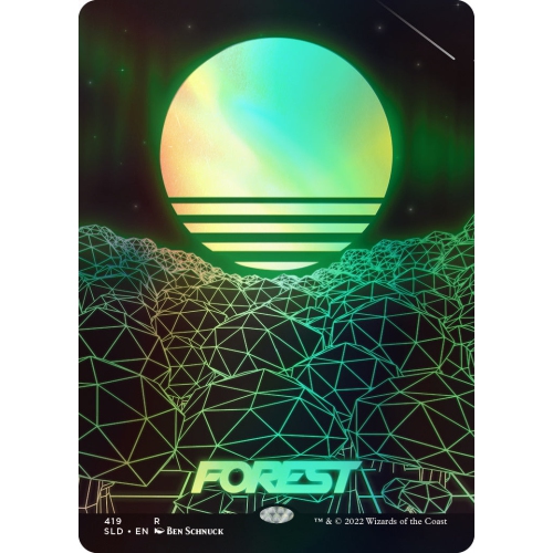 Jeu de société Magic: The Gathering TCG - Secret Lair Drop Series - Abat-jour non inclus - Aluminium