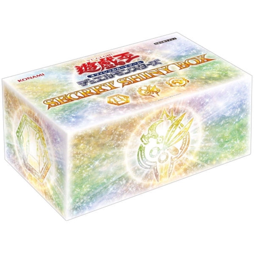 Yu-Gi-Oh! Original Card Game: Duel Monsters Secret Shiny Box - Japanese