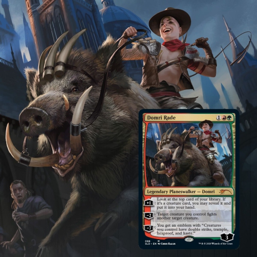 Jeu de société Magic: The Gathering TCG - Secret Lair Drop Series - The Path Not Travled FOIL