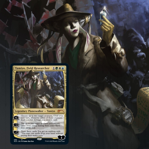 Jeu de société Magic: The Gathering TCG - Secret Lair Drop Series - The Path Not Travled FOIL