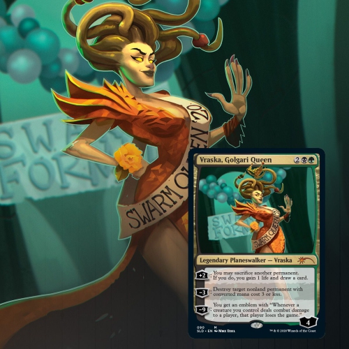 Jeu de société Magic: The Gathering TCG - Secret Lair Drop Series - The Path Not Travled FOIL