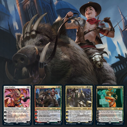 Jeu de société Magic: The Gathering TCG - Secret Lair Drop Series - The Path Not Travled FOIL